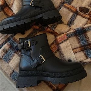 NWT Chunky Boots